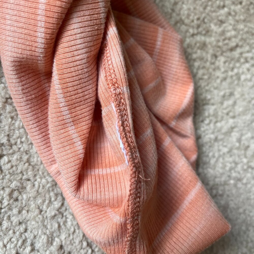 *Madewell* Westville Ribbed Tank Top | Peach Sweet Tulip Color | XXS | EUC - Picture 13 of 13